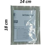 Eposet Fatura Cebi Yapışkanlı A6 (14X18 CM)100 Adet