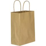 Eposet Kraft Kağıt Alışveriş ÇANTASI(25X12X31 cm ) 25 Adet
