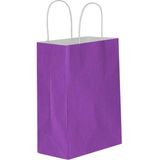 Eposet Mor Kağıt Hediye ve Alışveriş Çantası (25X12X31) 25 Adet