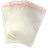 Eposet Şeffaf Bantlı Yapışkanlı Jelatin Opp Poşet 8 x 15 1.000