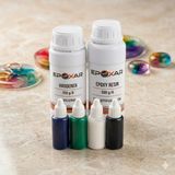 Epoxar 750G Şeffaf Epoksi Reçine Kit + 4'lü Renkli Pigment Boya Avantaj Paketi(Beyaz,siyah,yeşil,mavi) 80ML
