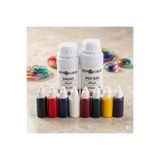 Epoxar 750g Şeffaf Epoksi Reçine Kit + 8'li Renkli Pigment Boya Avantaj Paketi(beyaz,siyah,yeşil,mavi,menekşe,sarı,kırmızı,mor)160 ml