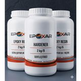 Epoxar Şeffaf Epoksi Reçine 6.00 kg | 2:1 Profesyonel Set | UV Dayanımlı Sararmaz | Masa Zemin Kaplama İçin