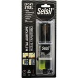 Epoxy Steel Metal Şırınga Epoksi Yapıştırıcı 28Gr. Metal - Çelik - Alüminyum - Ahşap - Plastik (5047)