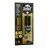 Epoxy Syrınge Adhesive Şırınga Epoksi Yapıştırıcı 28Gr. Alüminyum - Cam - Porselen - Seramik - Ahşap - Metal (5047)
