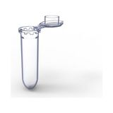 Eppendorf Tüpü Dibi Yuvarlak 2ml 500 Lük Paket