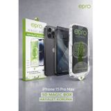 Epro 5D Magic Box Hayalet Ekran Koruyucu - iPhone 15 Pro Max
