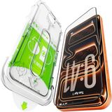 Epro iPhone ile Uyumlu 11 / Xr (6.1'') İçin Uygun Ekran Koruyucu, Ahize Korumalı Toz Önleyici Tam Kaplama, Hizalama Aparatlı Kolay Kurulum, Toz Bırakmayan Uygulama, Darbelere Karşı Ekstra Güçlü Cam