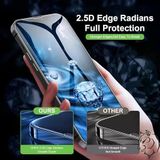 Epro iPhone ile Uyumlu 11 / Xr (6.1'') İçin Uygun Ekran Koruyucu, Ahize Korumalı Toz Önleyici Tam Kaplama, Hizalama Aparatlı Kolay Kurulum, Toz Bırakmayan Uygulama, Darbelere Karşı Ekstra Güçlü Cam