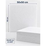 Eps Strafor Köpük Isı Yalıtım Levhası 22 Dns 50X50CM (10 Adet) - 2 CM