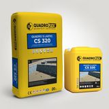 Epsa Quadro S Lastic Cs 320 Süper Elastik Çimento-Akrilik Su Yalıtım Harcı - Gri