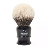 Epsilon Tıraş Fırçası Porsuk, Beyaz, Siyah, 55/26 Mm, Standart, Benzersiz