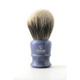 Epsilon Tıraş Fırçası Porsuk Kılı, Beyaz, Mavi, 55/26 Mm, Standart, Benzersiz