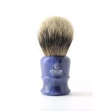 Epsilon Tıraş Fırçası, Porsuk Uç, Gümüş, 50/26Mm, Standart, Benzersiz