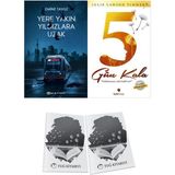 Epsilon Yayınevi - 5 Gün Kala ve Yere Yakın Yıldızlara Uzak - Emine Tavuz