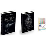 Epsilon Yayınevi Açık Yaralar ve Dikiş İzleri (Sert Kapak) + Vernem Nidahen ( Sert Kapak ) 2 KİTAP SET KALEM SET HD