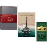 Epsilon Yayınevi Ateş ve Kan (Özel Edisyon) + Yerdeniz Büyücüsü Çizgi Roman 2 Kitap Set Filtre Kahve Hd