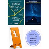 Epsilon Yayınevi Benim Bir Adım Var - Chanel Miller + Kuzey Işıklarının Şarkısı + Telefon Tutucu