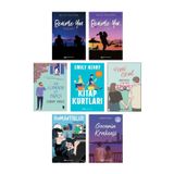 Epsilon Yayınevi Benimle Yan 1-2 Bir Elmanın İki Yarısı Kitap Kurtları Yeni Okul Romantikler Gecenin Kraliçesi 7li Se
