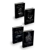 Epsilon Yayınevi Beyza Aksoy Siyah Evren 4 Kitap Ciltli Set Siyah Kuğu, Ruh Kadehi, Aydi, Vernem Nidahen