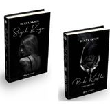 Epsilon Yayınevi Beyza Aksoy Siyah Kuğu ve Ruh Kadehi Ciltli 2 Kitap Set Gençlik İçin Türkçe 1000 Sayfa