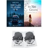 Epsilon Yayınevi - Bir Yaz Gecesi ve Yere Yakın Yıldızlara Uzak - Emine Tavuz