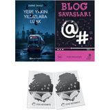 Epsilon Yayınevi - Blog Savaşları ve Yere Yakın Yıldızlara Uzak - Emine Tavuz