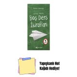 Epsilon Yayınevi Boş Ders İtirafları-Cetvel Takımı + Yapışkanlı Not Kağıdı