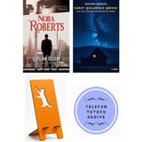 Epsilon Yayınevi Çıplak Ölüm-Bir Eve Dallas Polisiyesi - Nora Roberts + Kuzey Işıklarının Şarkısı + Telefon Tutucu