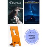 Epsilon Yayınevi Denizimsi - Martıya Aşık Balık - Beyza Aksoy + Kuzey Işıklarının Şarkısı + Telefon Tutucu