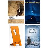 Epsilon Yayınevi Dünyanın En Büyük Sırrı - Og Mandino + Kuzey Işıklarının Şarkısı + Telefon Tutucu + Bir Kar Tanesi