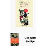 Epsilon Yayınevi Eylülde Dört Yıl - Bir Kurtuluş Savaşı Kitabı + Geometri Hediye - Hayır