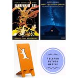 Epsilon Yayınevi Fahrenheit 451 - Ray Bradbury + Kuzey Işıklarının Şarkısı + Telefon Tutucu