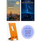Epsilon Yayınevi Fatih'in Gizli Mabedi-Fatih Serisi 1 - Ahmet Erol + Kuzey Işıklarının Şarkısı + Telefon Tutucu