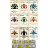 Epsilon Yayınevi Game Of Thones Taht Oyunları 9 Kitap Full Set George R. R. Martin + Mat. Öğreten Cetvel