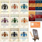 Epsilon Yayınevi Game Of Thrones - Taht Oyunları (13 Kitap Set ) - 4 Kitap Resimli Özel Baskı Ciltli