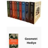 Epsilon Yayınevi Game Of Thrones Taht Oyunları-9 Kitap Set-Özel ... + Geometri Hediye - Hayır