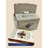 Epsilon Yayınevi Game Of Thrones - Taht Oyunları (9 Kitap Set Özel Kutulu) / / 9789990010015