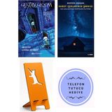 Epsilon Yayınevi Gustav Gloom ve Gölgeler Evi - Troy Castro + Kuzey Işıklarının Şarkısı + Telefon Tutucu