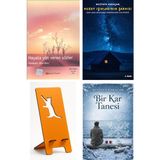 Epsilon Yayınevi Hayata Yön Veren Sözler - Akın Alıcı + Kuzey Işıklarının Şarkısı + Telefon Tutucu + Bir Kar Tanesi