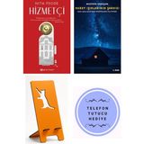 Epsilon Yayınevi Hizmetçi - Selda Keser + Kuzey Işıklarının Şarkısı + Telefon Tutucu