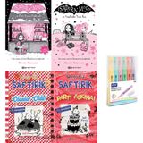 Epsilon Yayınevi Isadora Moon 17-18 + Saftirik 19-20 4 Kitap Set ( Kalem Set Hd )