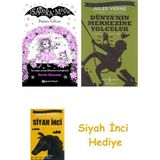 Epsilon Yayınevi Isadora Moon: Düğüne Gidiyor + Dünyanın Merkezine Yolculuk + Siyah Inci Hediye - Hayır