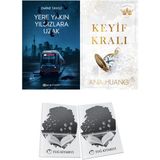 Epsilon Yayınevi - Keyif Kralı ve Yere Yakın Yıldızlara Uzak - Emine Tavuz