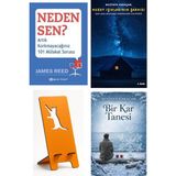 Epsilon Yayınevi Neden Sen? - James Reed + Kuzey Işıklarının Şarkısı + Telefon Tutucu + Bir Kar Tanesi
