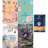 Epsilon Yayınevi Öpüşünde Saklı+Biz Evleniyoruz +Yaşanmamış Hayatlar+Mart Menekşeleri /4 Kitap Set (Filtre Kahve Hdy)