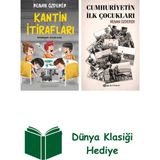 Epsilon Yayınevi Renan Özdemir 2 Kitap Seti + Dünya Klasiği Hediye