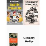 Epsilon Yayınevi Renan Özdemir 2 Kitap Seti + Geometri Hediye