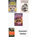 Epsilon Yayınevi Renan Özdemir 3 Kitap Seti + Geometri Hediye