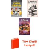 Epsilon Yayınevi Renan Özdemir 3 Kitap Seti + Türk Klasiği Hediye